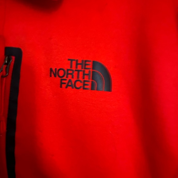 The North Face Men's Vibrant Red Performance Jacket - Picture 2 of 5